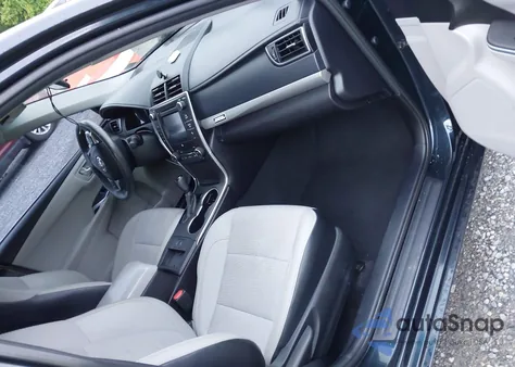 2017 Toyota Camry Hybrid Se from USA, damaged, VIN 4T1BD1FK1HU223420